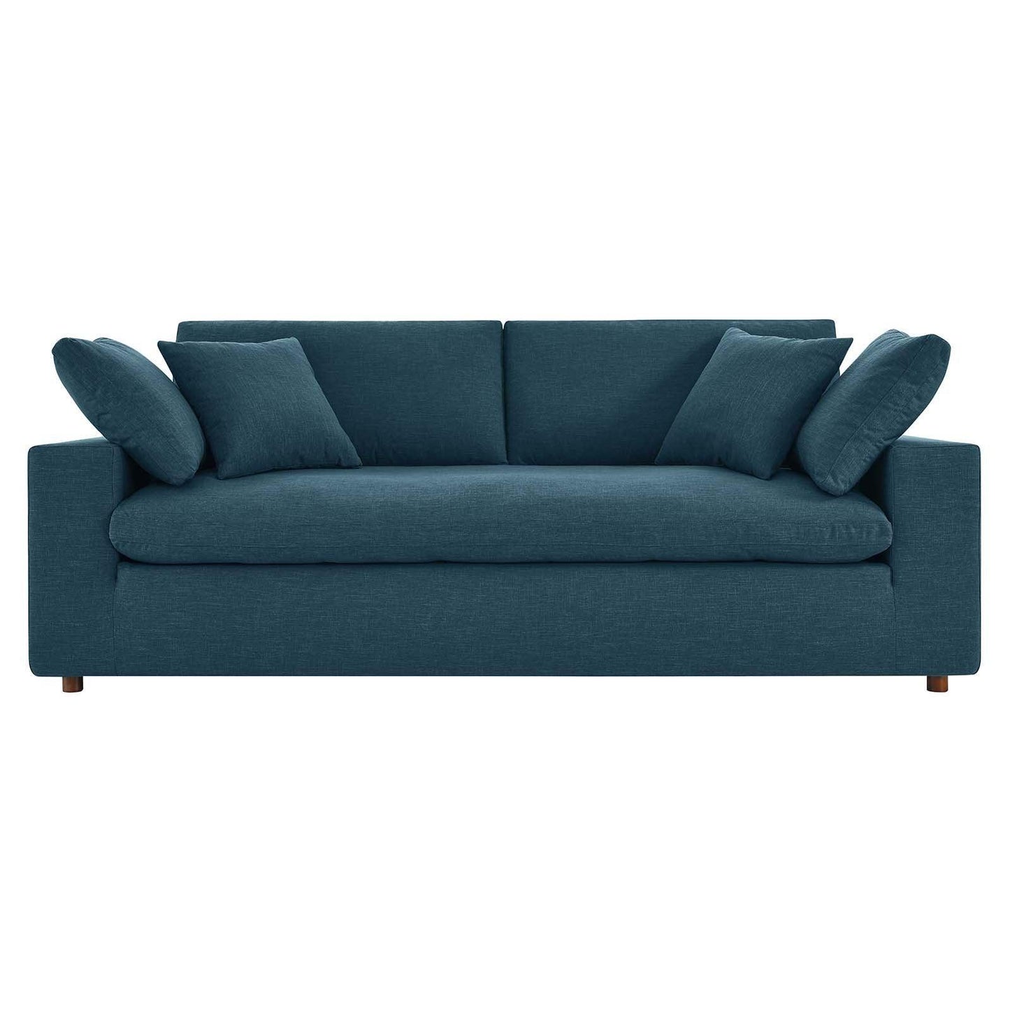 Modway Commix Down Filled Overstuffed Sectional Sofa FredCo
