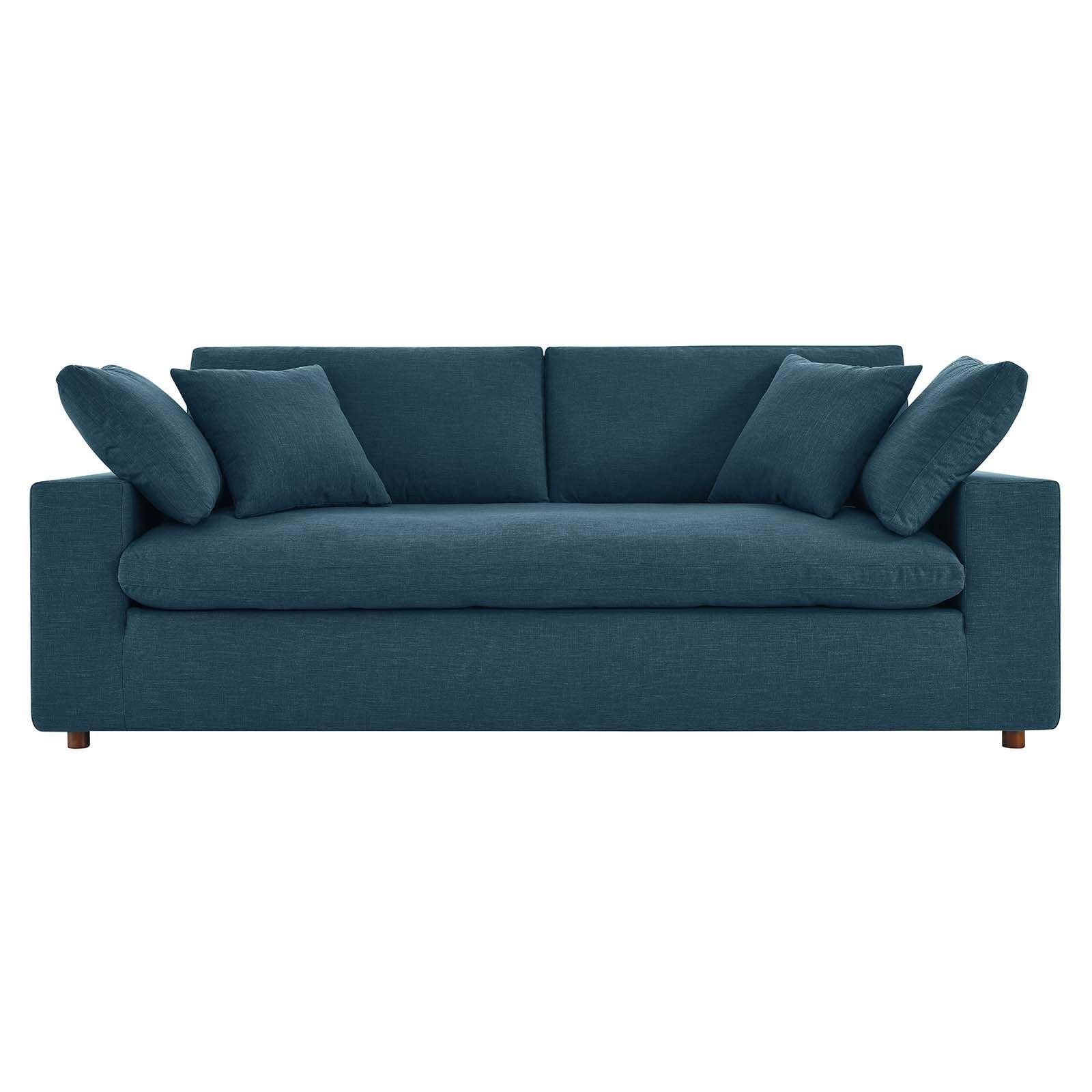 Modway Commix Down Filled Overstuffed Sectional Sofa FredCo