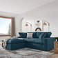 Modway Commix Down Filled Overstuffed Sectional Sofa FredCo