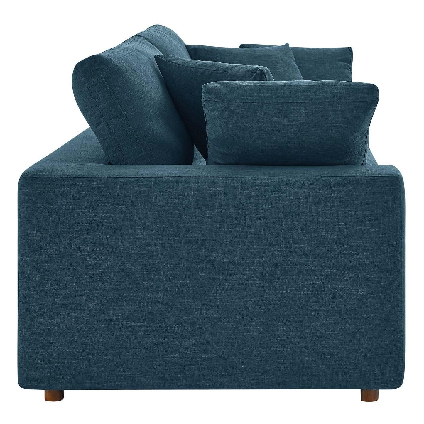 Modway Commix Down Filled Overstuffed Sectional Sofa FredCo