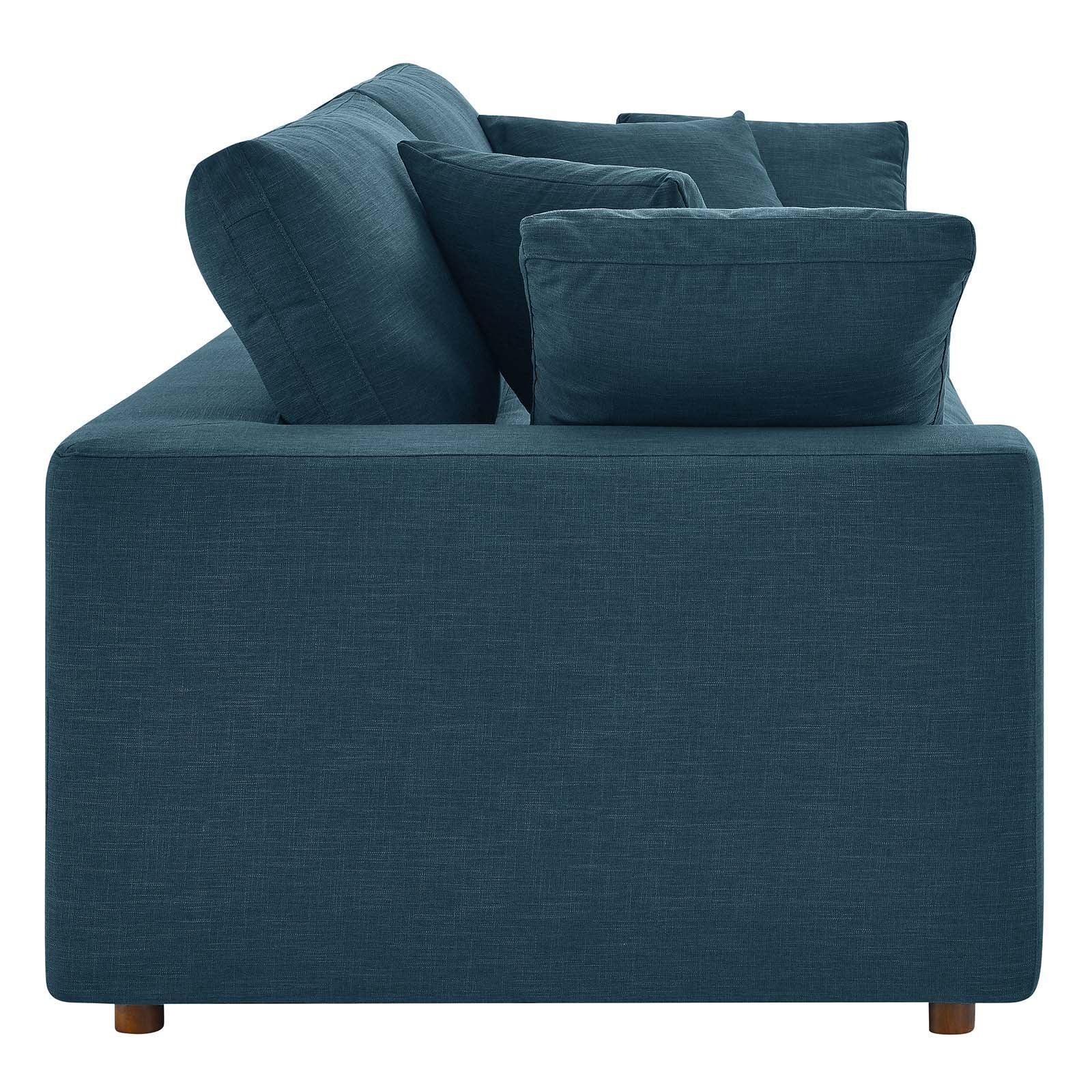 Modway Commix Down Filled Overstuffed Sectional Sofa FredCo