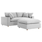 Modway Commix Down Filled Overstuffed Sectional Sofa FredCo