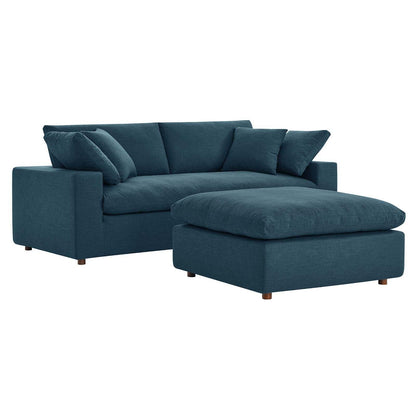 Modway Commix Down Filled Overstuffed Sectional Sofa FredCo