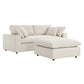 Modway Commix Down Filled Overstuffed Sectional Sofa FredCo
