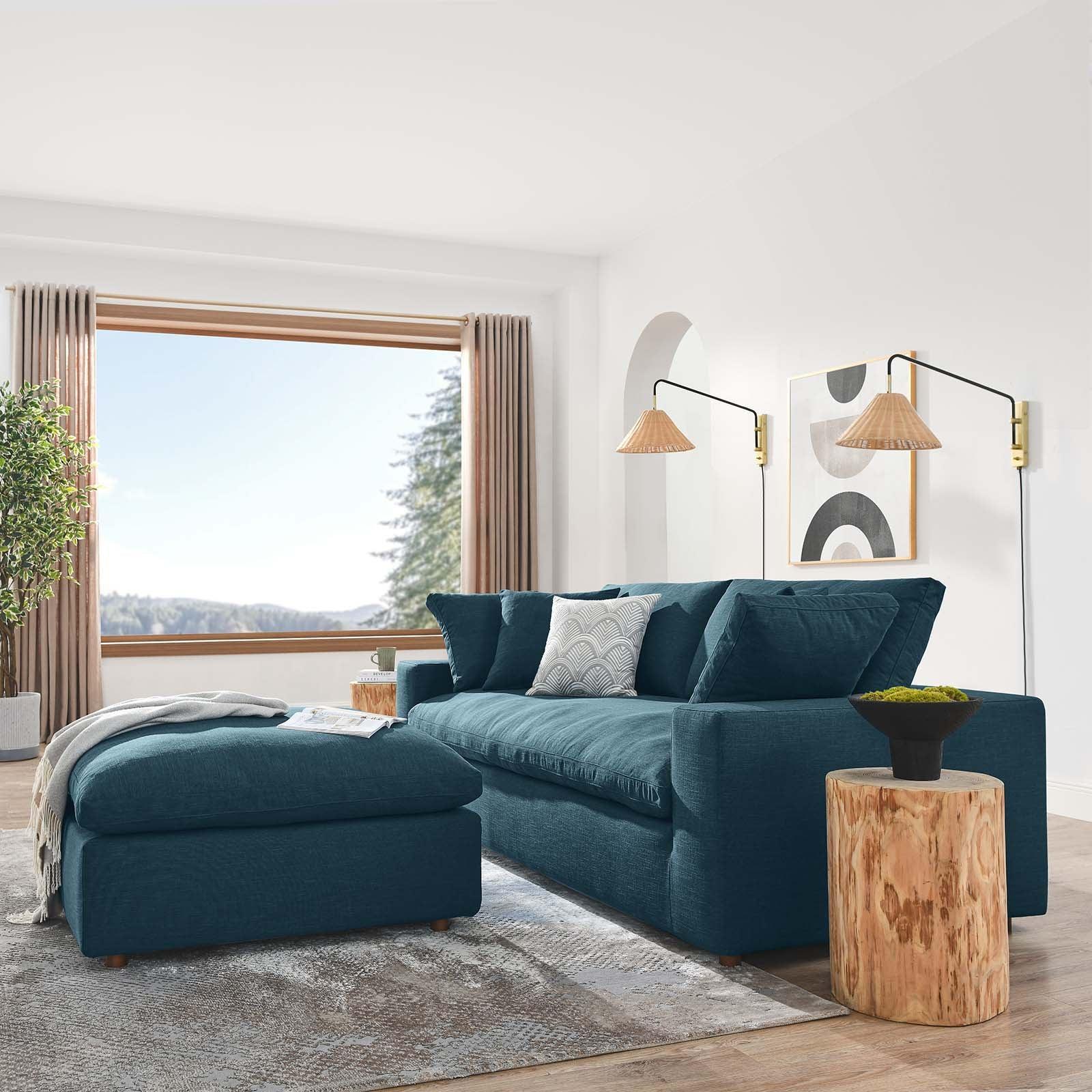 Modway Commix Down Filled Overstuffed Sectional Sofa FredCo