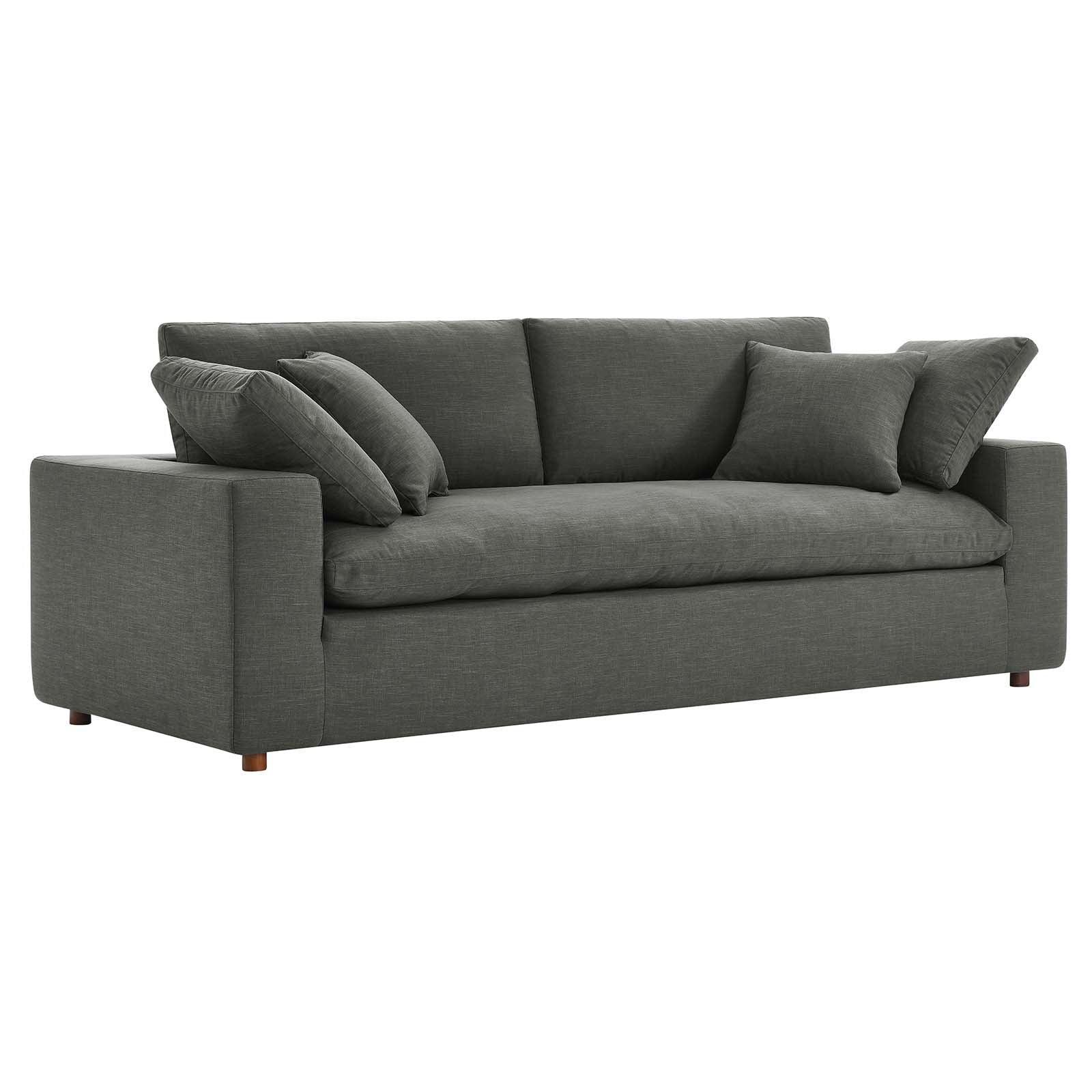 Modway Commix Down Filled Overstuffed Sofa FredCo