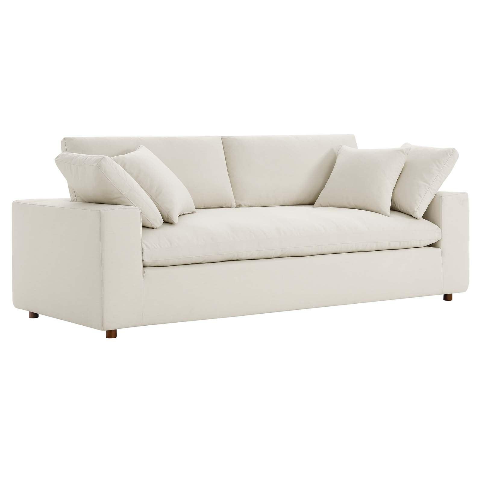 Modway Commix Down Filled Overstuffed Sofa FredCo