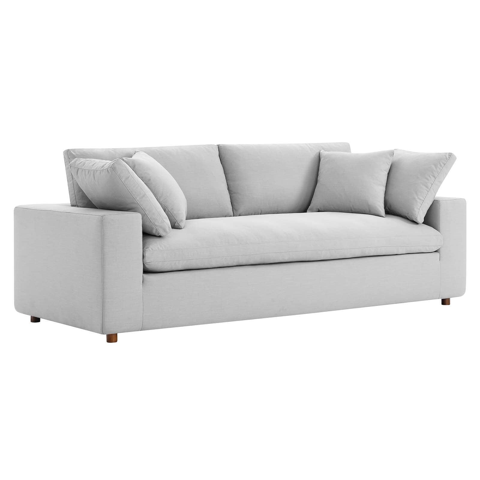 Modway Commix Down Filled Overstuffed Sofa FredCo
