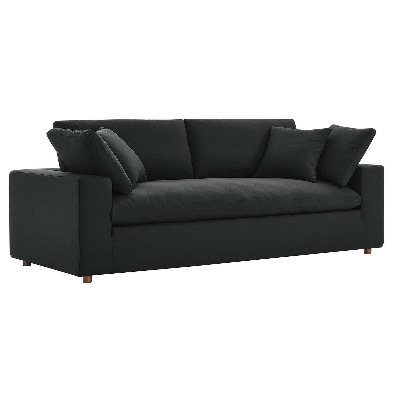 Modway Commix Down Filled Overstuffed Sofa FredCo