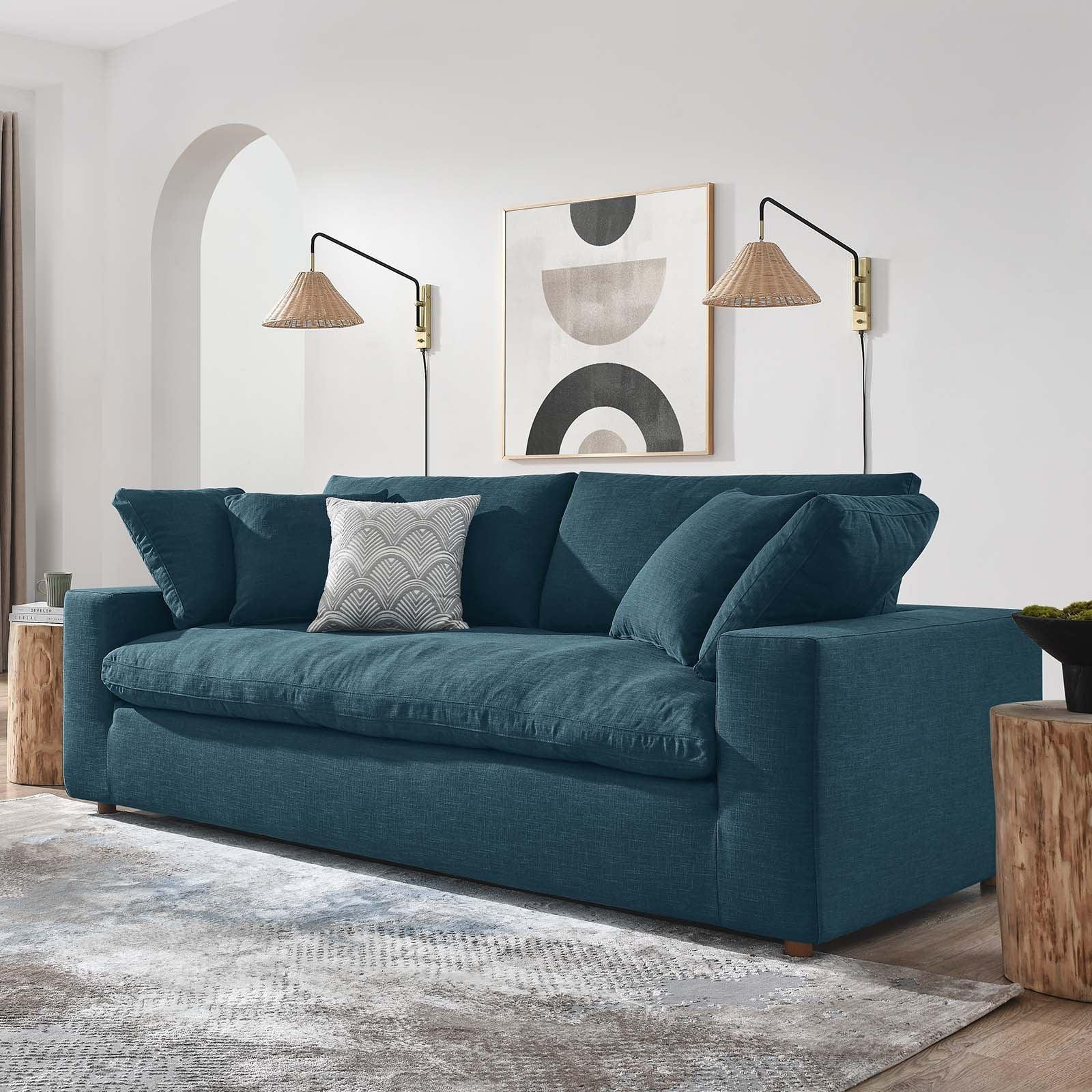 Modway Commix Down Filled Overstuffed Sofa FredCo