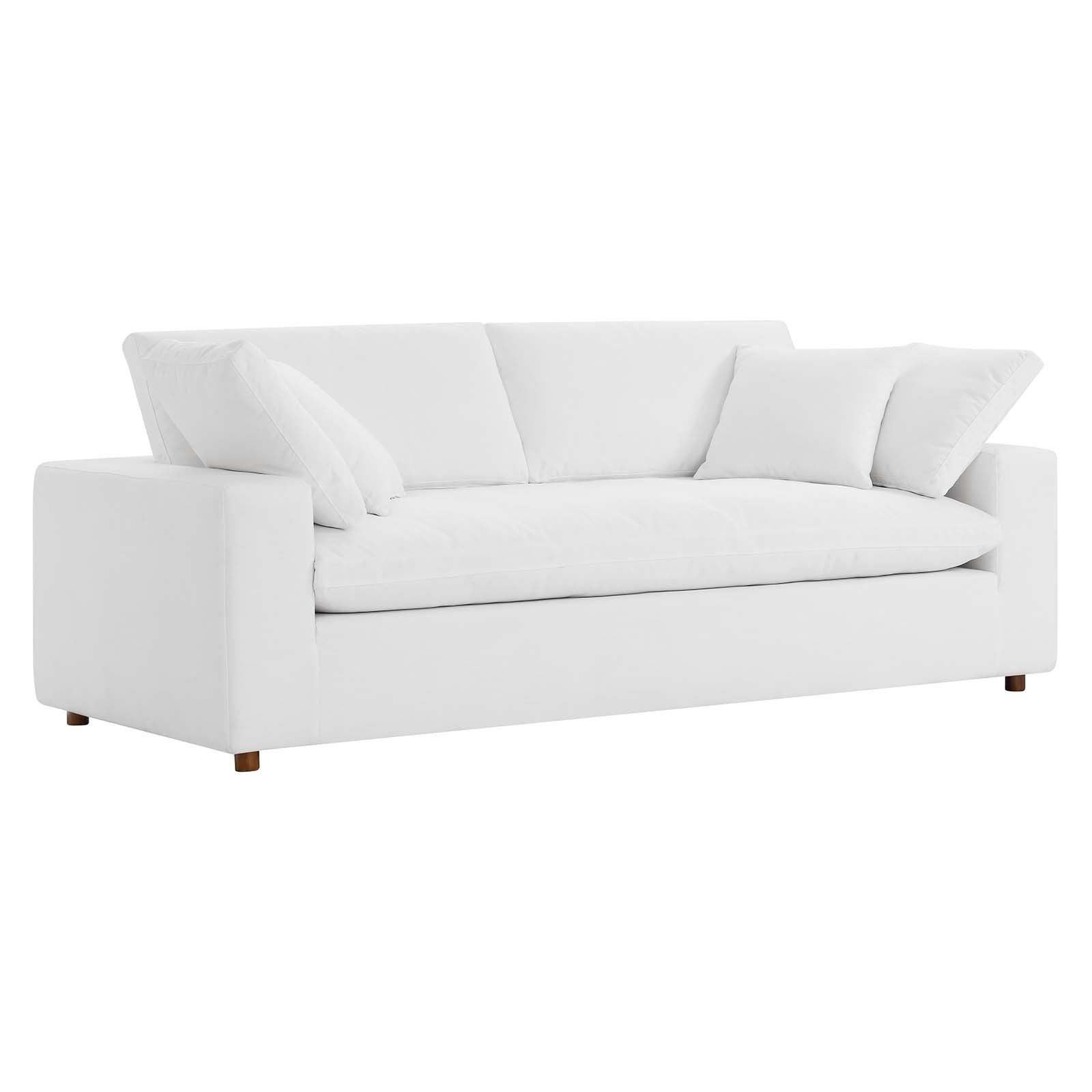 Modway Commix Down Filled Overstuffed Sofa FredCo