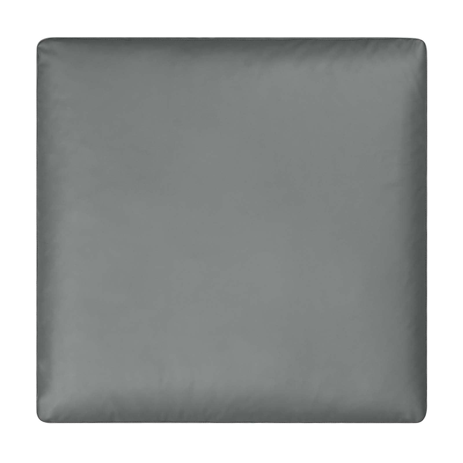 Modway Commix Down Filled Overstuffed Vegan Leather Ottoman FredCo