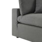 Modway Commix Overstuffed Outdoor Patio Armless Chair FredCo