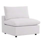 Modway Commix Overstuffed Outdoor Patio Armless Chair FredCo