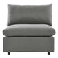 Modway Commix Overstuffed Outdoor Patio Armless Chair FredCo