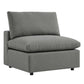 Modway Commix Overstuffed Outdoor Patio Armless Chair FredCo