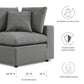 Modway Commix Overstuffed Outdoor Patio Corner Chair FredCo