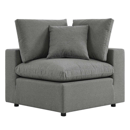 Modway Commix Overstuffed Outdoor Patio Corner Chair FredCo