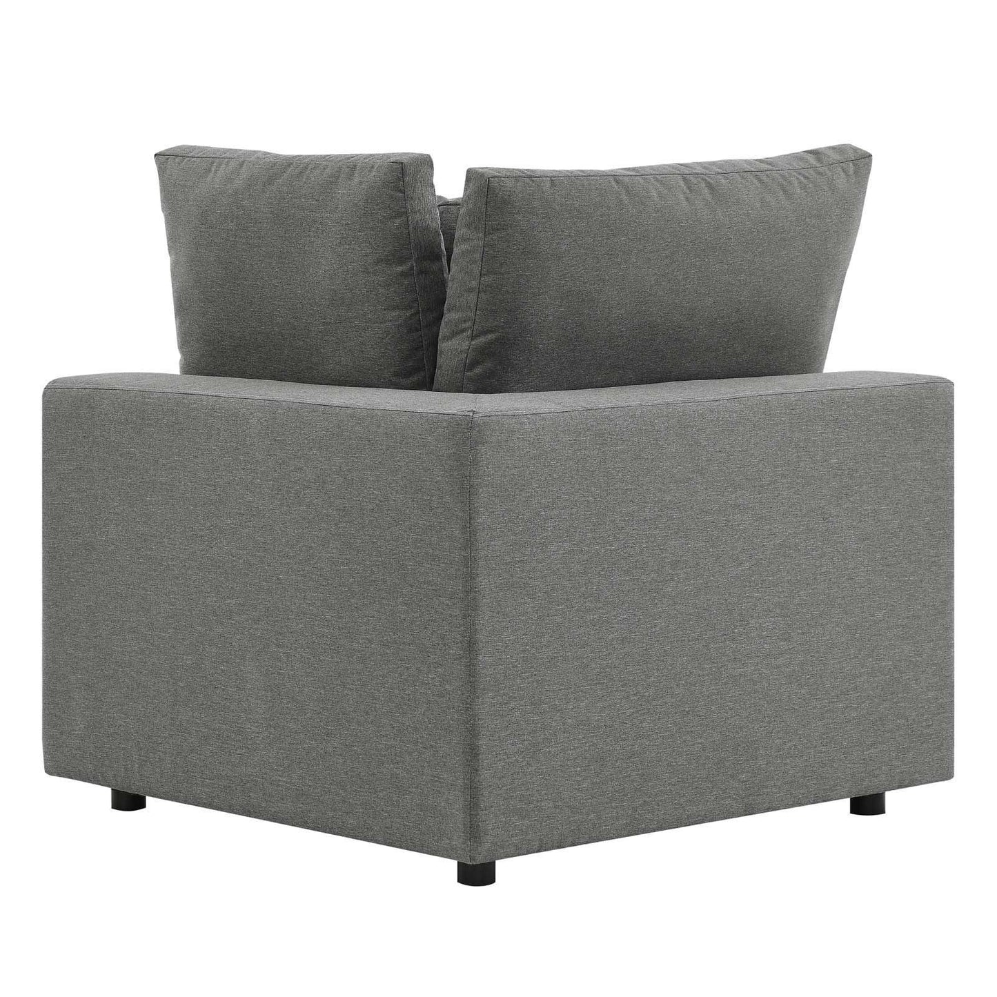 Modway Commix Overstuffed Outdoor Patio Corner Chair FredCo