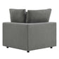 Modway Commix Overstuffed Outdoor Patio Corner Chair FredCo
