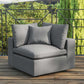 Modway Commix Overstuffed Outdoor Patio Corner Chair FredCo