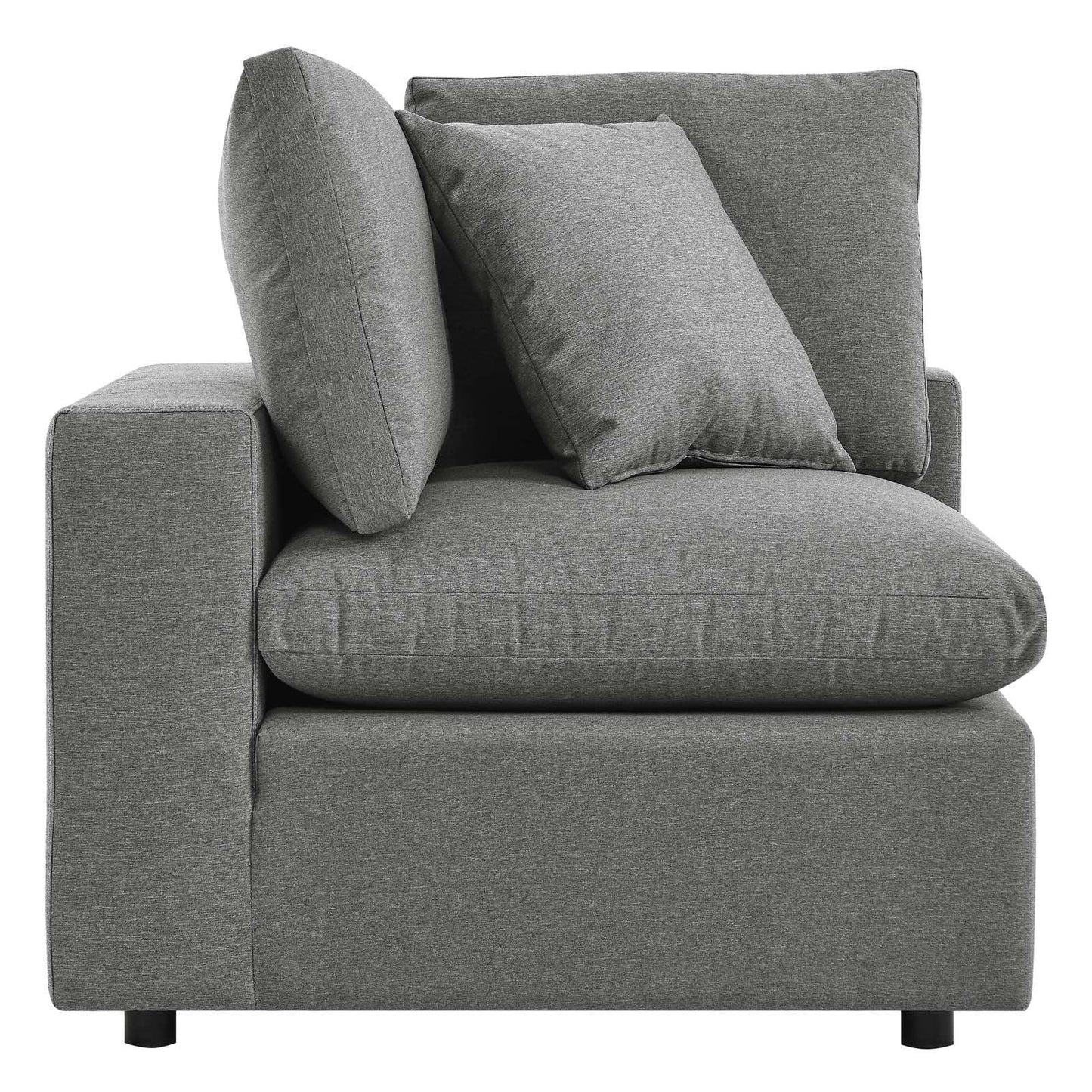 Modway Commix Overstuffed Outdoor Patio Corner Chair FredCo