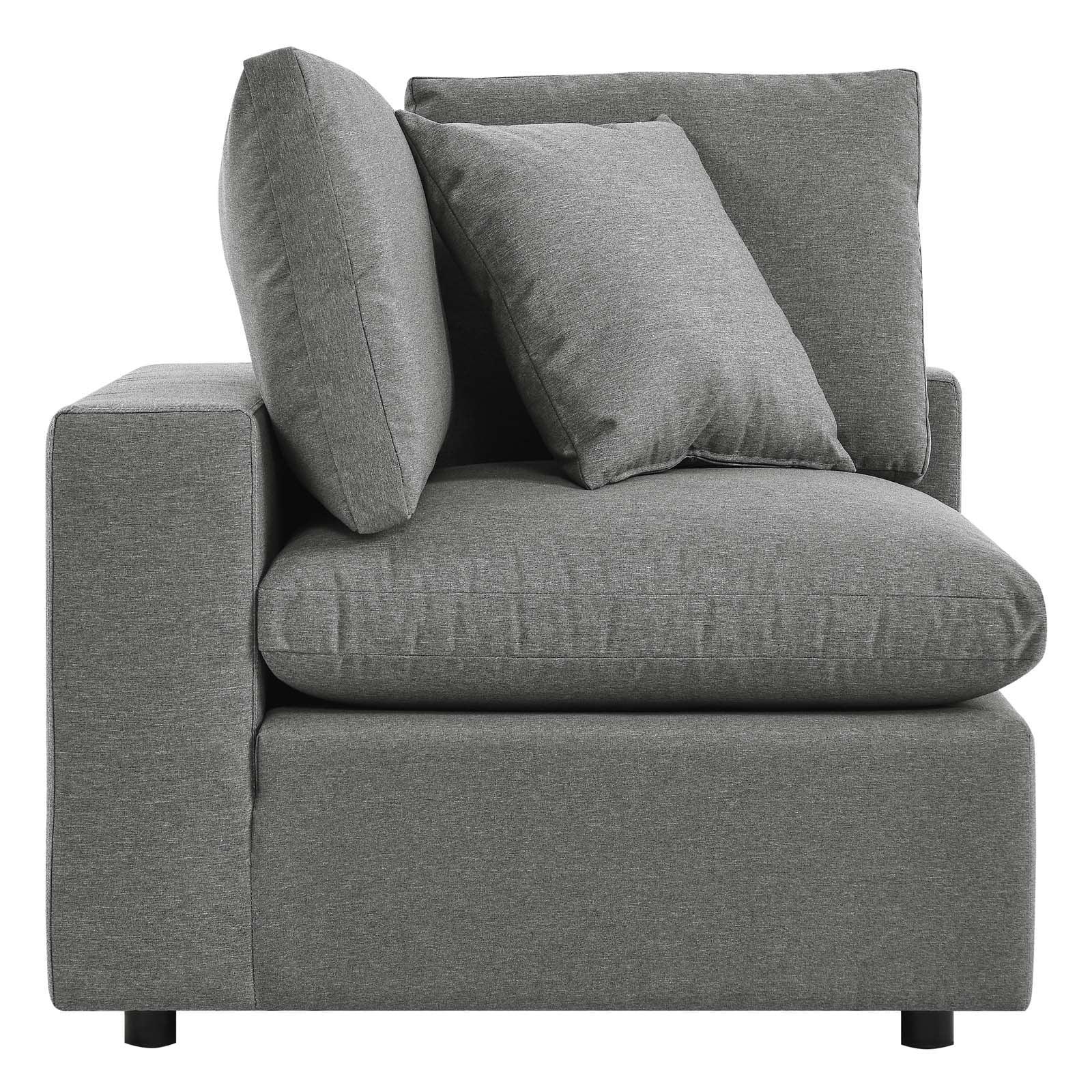 Modway Commix Overstuffed Outdoor Patio Corner Chair FredCo