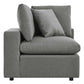 Modway Commix Overstuffed Outdoor Patio Corner Chair FredCo