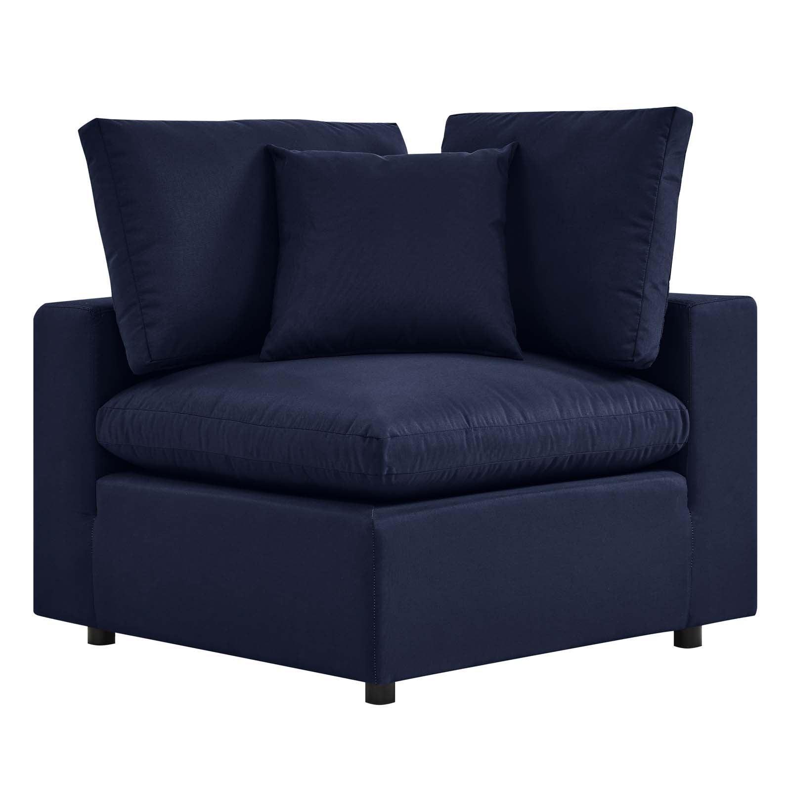 Modway Commix Overstuffed Outdoor Patio Corner Chair FredCo