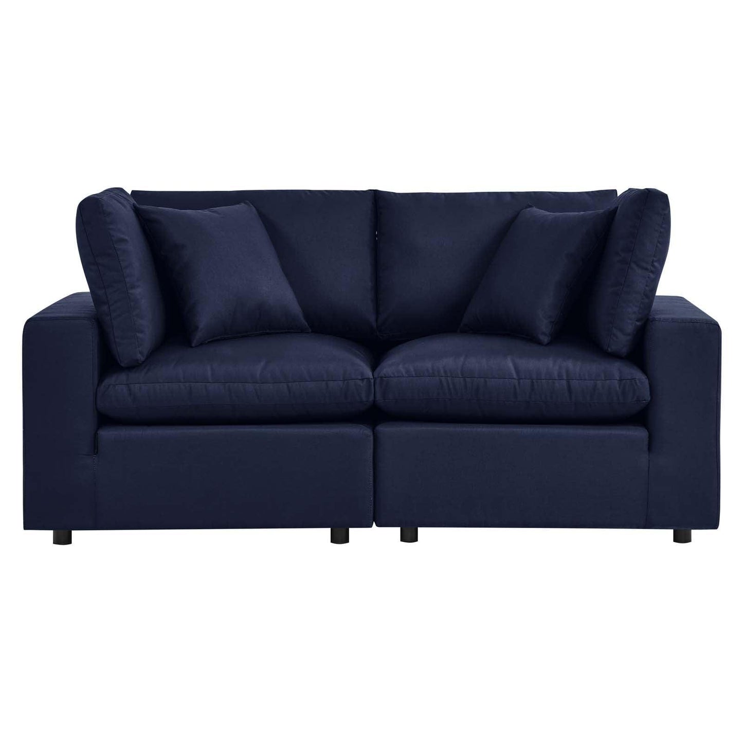 Modway Commix Overstuffed Outdoor Patio Loveseat FredCo
