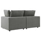 Modway Commix Overstuffed Outdoor Patio Loveseat FredCo
