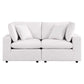 Modway Commix Overstuffed Outdoor Patio Loveseat FredCo
