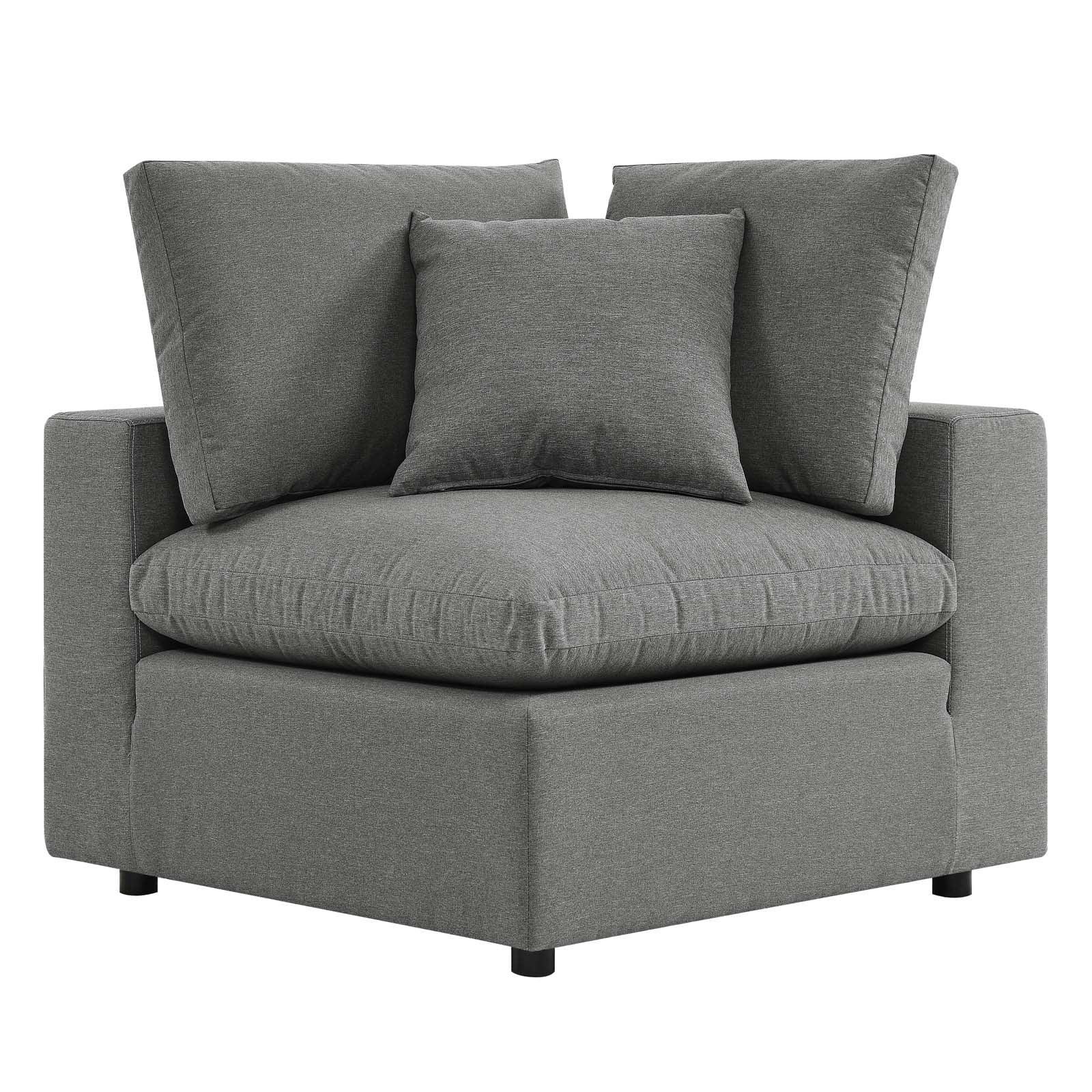 Modway Commix Overstuffed Outdoor Patio Loveseat FredCo