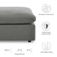 Modway Commix Overstuffed Outdoor Patio Ottoman FredCo