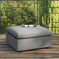 Modway Commix Overstuffed Outdoor Patio Ottoman FredCo