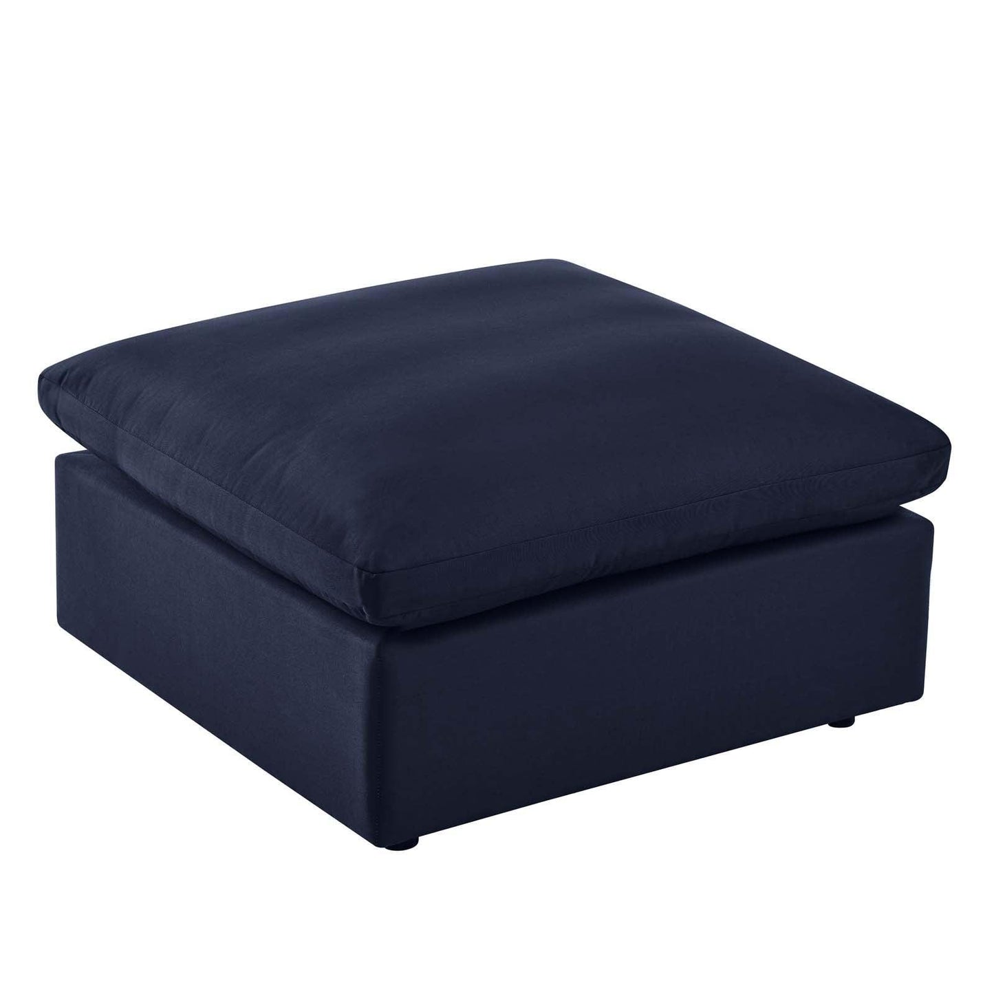 Modway Commix Overstuffed Outdoor Patio Ottoman FredCo