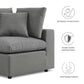 Modway Commix Overstuffed Outdoor Patio Sofa FredCo
