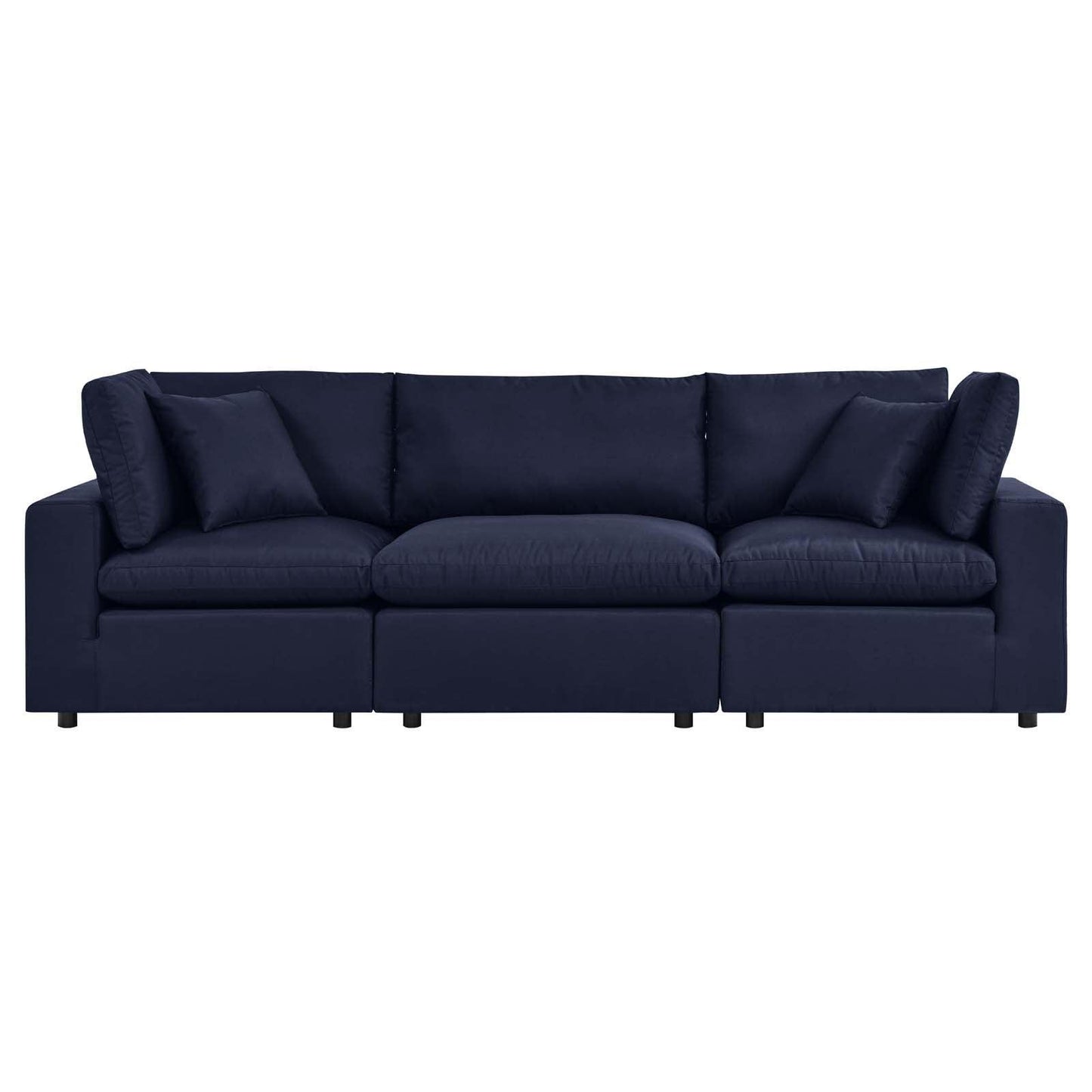 Modway Commix Overstuffed Outdoor Patio Sofa FredCo