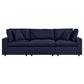 Modway Commix Overstuffed Outdoor Patio Sofa FredCo