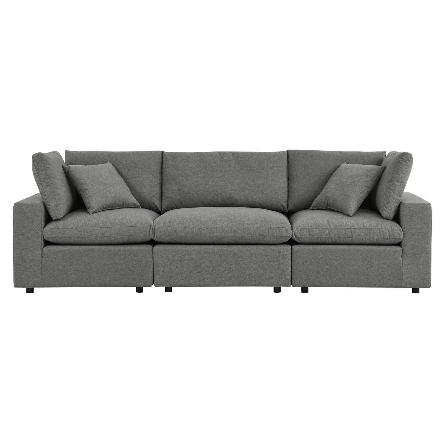 Modway Commix Overstuffed Outdoor Patio Sofa FredCo