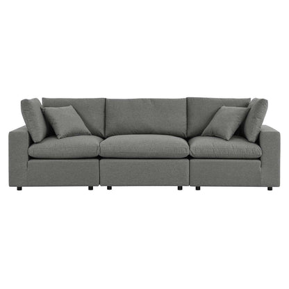 Modway Commix Overstuffed Outdoor Patio Sofa FredCo