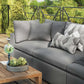 Modway Commix Overstuffed Outdoor Patio Sofa FredCo