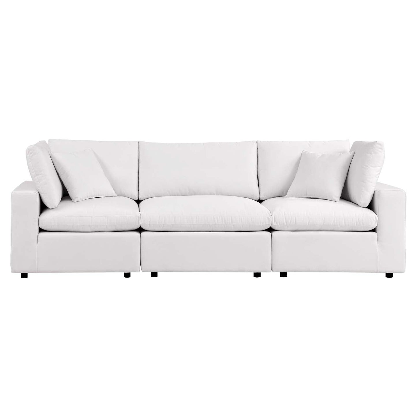 Modway Commix Overstuffed Outdoor Patio Sofa FredCo