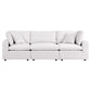 Modway Commix Overstuffed Outdoor Patio Sofa FredCo
