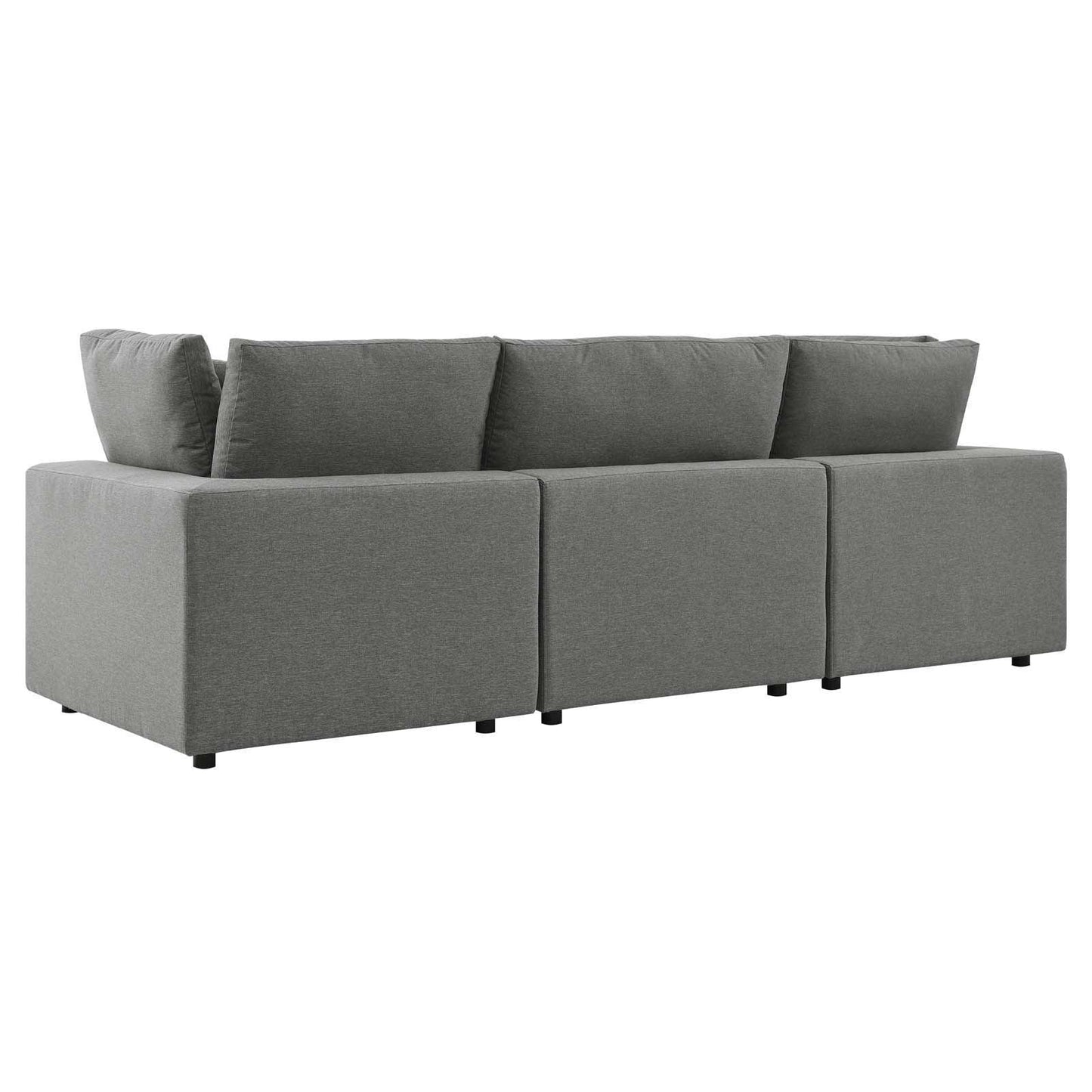 Modway Commix Overstuffed Outdoor Patio Sofa FredCo