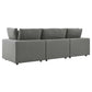 Modway Commix Overstuffed Outdoor Patio Sofa FredCo