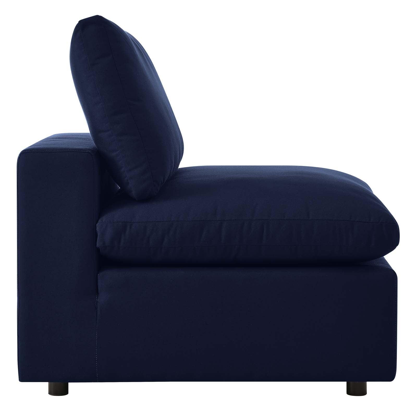 Modway Commix Sunbrella® Outdoor Patio Armless Chair FredCo