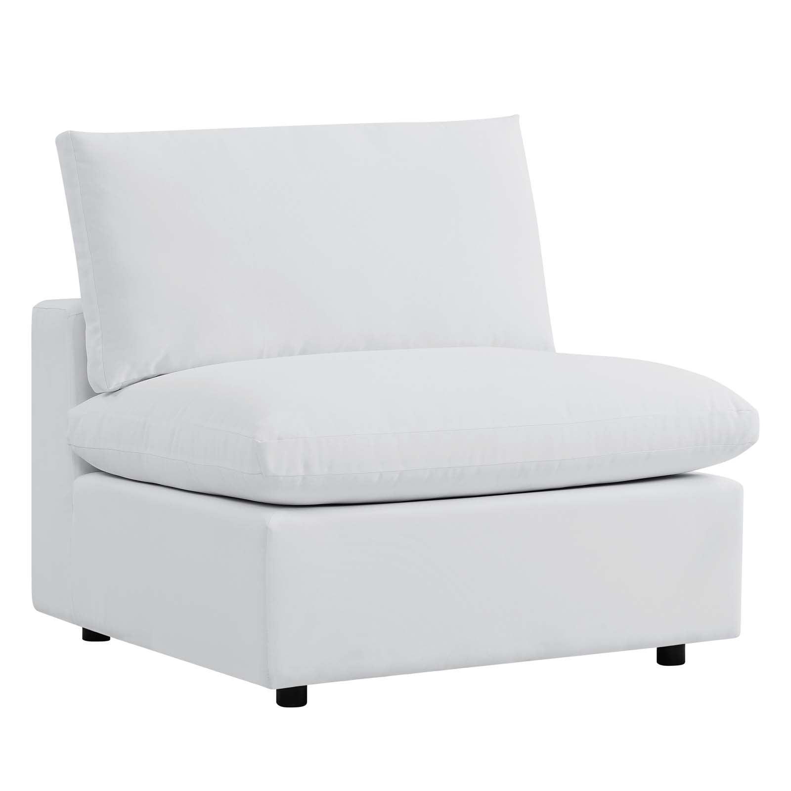 Modway Commix Sunbrella® Outdoor Patio Armless Chair FredCo