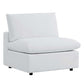 Modway Commix Sunbrella® Outdoor Patio Armless Chair FredCo