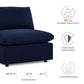 Modway Commix Sunbrella® Outdoor Patio Armless Chair FredCo